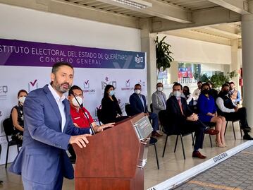 Redes Sociales Progresistas registró a Miguel Nava como candidato a gobernador