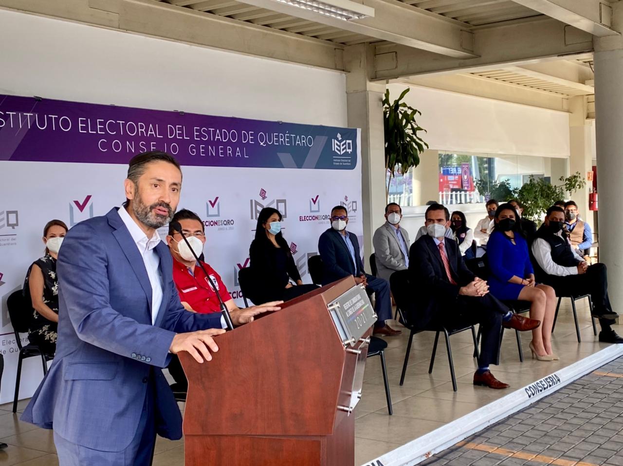 Redes Sociales Progresistas registró a Miguel Nava como candidato a gobernador