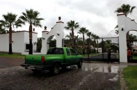 Ranchos, castillos y mansiones, entre los bienes inmobiliarios de los narcos 