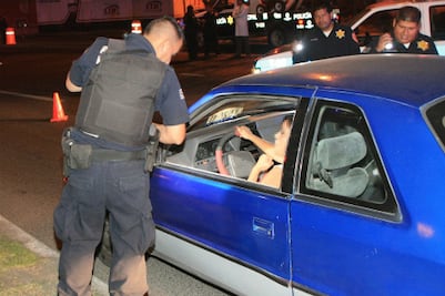  Fortalecen operativo de alcoholímetro en SJR