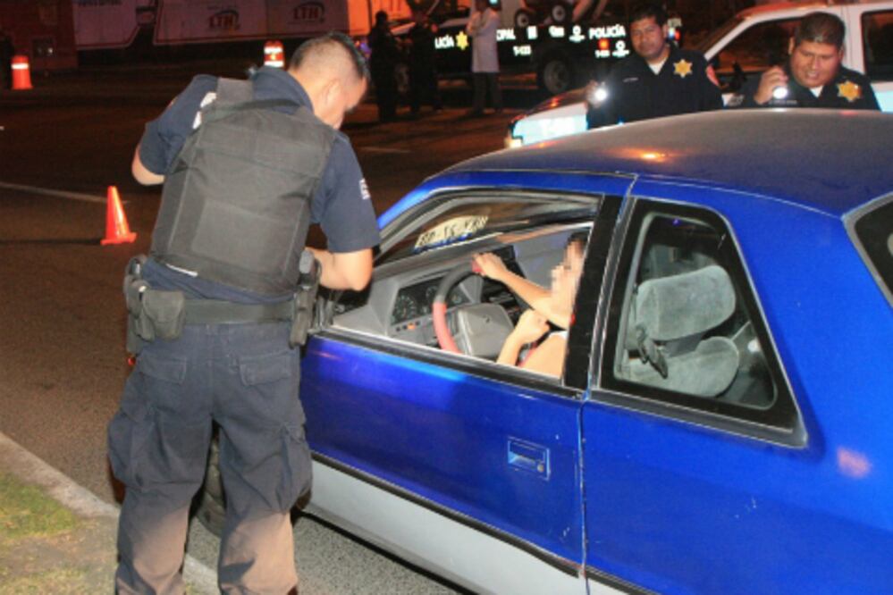 Fortalecen operativo de alcoholímetro en SJR