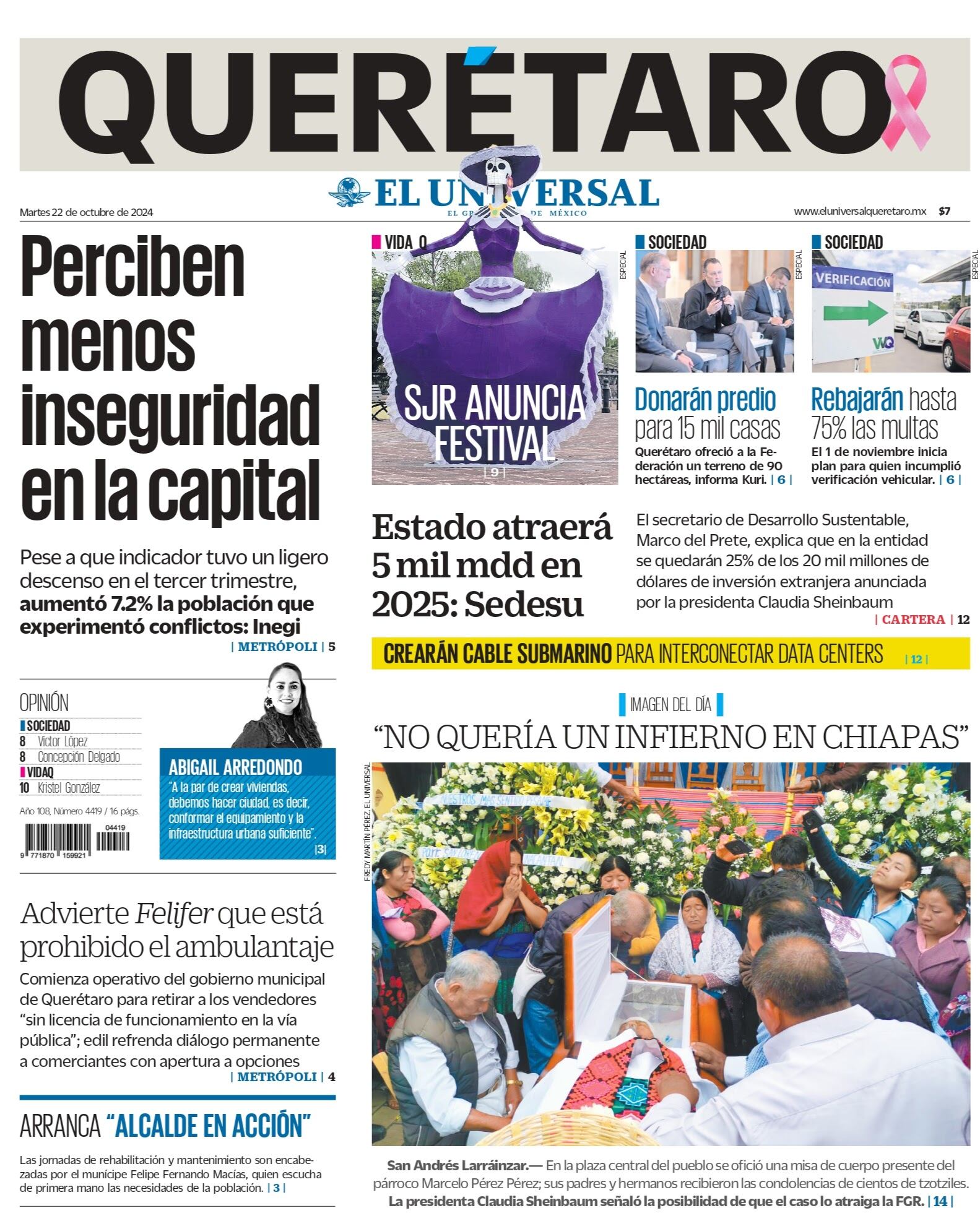 Foto: El Universal Querétaro
