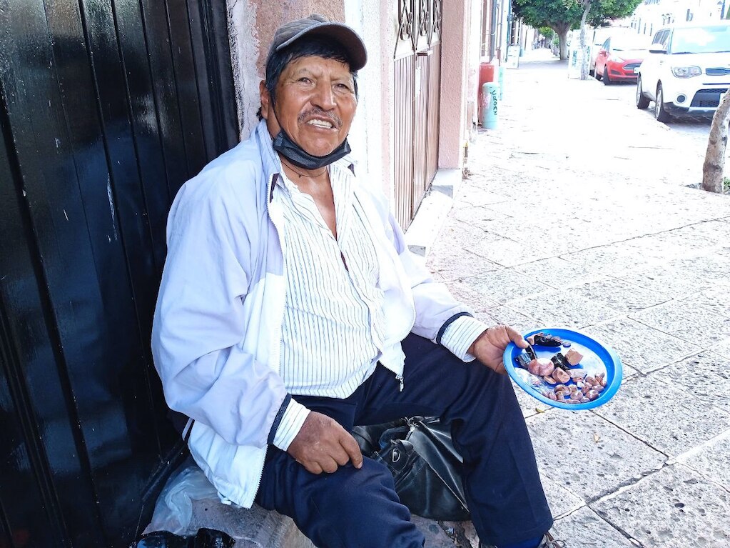 "La minería es como la lotería", dice Don Timoteo; ha dedicado toda su vida a buscar ópalos