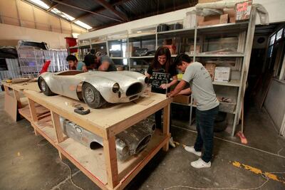 De piloto a restaurador de autos clásicos