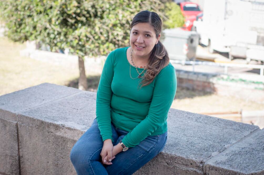 Para Luz Ma el sobrepeso ha afectado su autoestima. (RICARDO LUGO. EL UNIVERSAL)