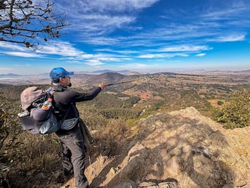Giovanni, el guía que muestra los caminos de Amealco