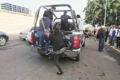 Nuevo paro de Red Q desquicia la ciudad