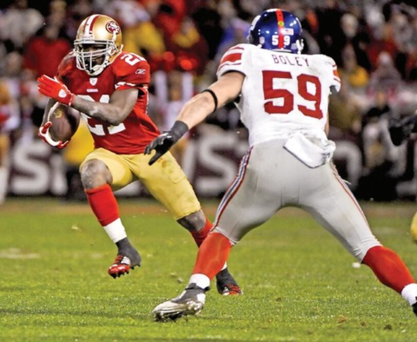  Los Gigantes no se achican ante 49ers