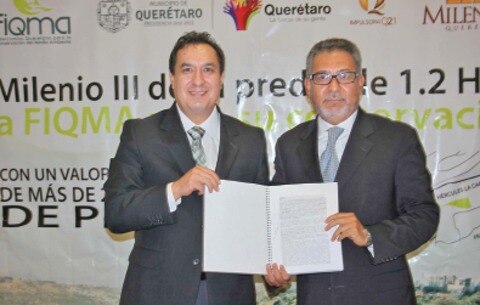 Constructora dona predio a la capital