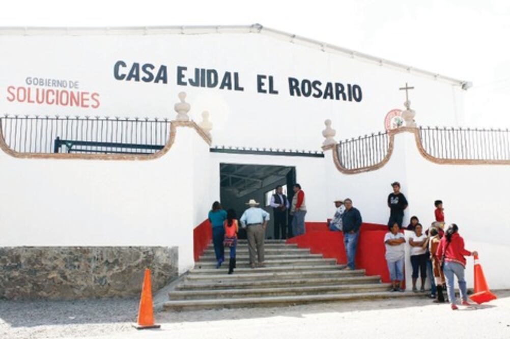 Rehabilitan 60 casas ejidales y van por 20