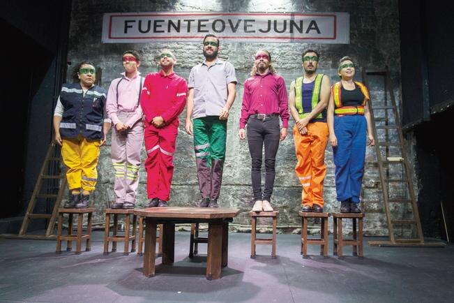 Llega “Fuenteovejuna”