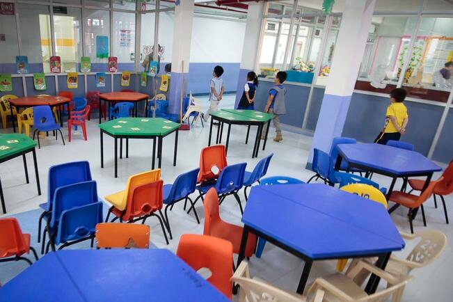 Abandonan los niños estancias infantiles