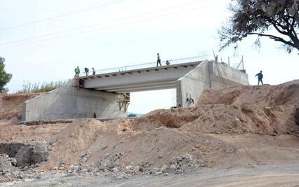 Con inversión de 16 mdp concluyen puente en SJR