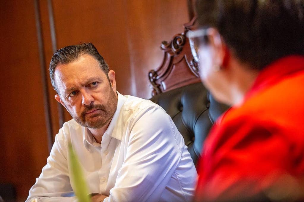 Foto: Facebook. Mauricio Kuri