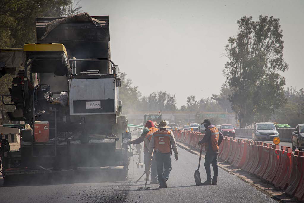 Un calvario, transitar por la carretera 57