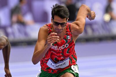 Tonatiú López concluye su participación en los Juegos Olímpicos de París 2024