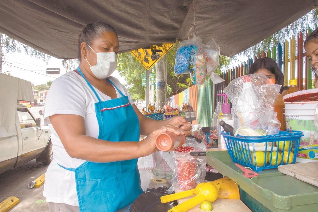 "Las ventas son tan escasas, que prefiero no salir a trabajar"