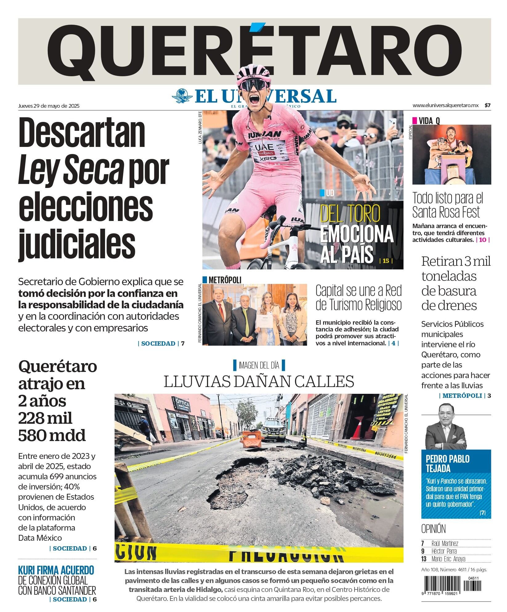 Foto: El Universal Querétaro