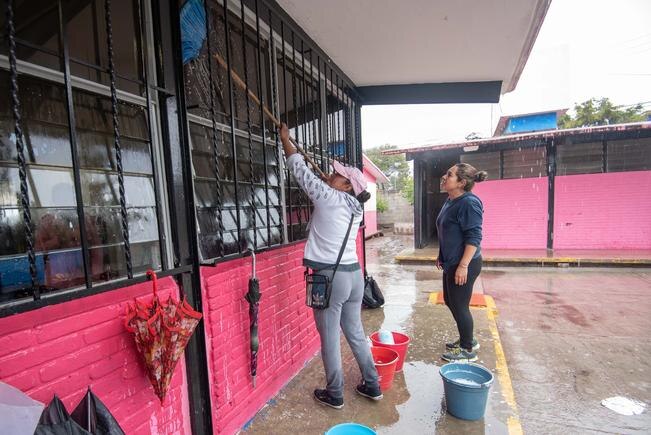 Darán "manita de gato" a escuelas con más necesidades