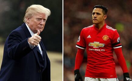 Trump le mete un "gol" de millones de dólares al Manchester United