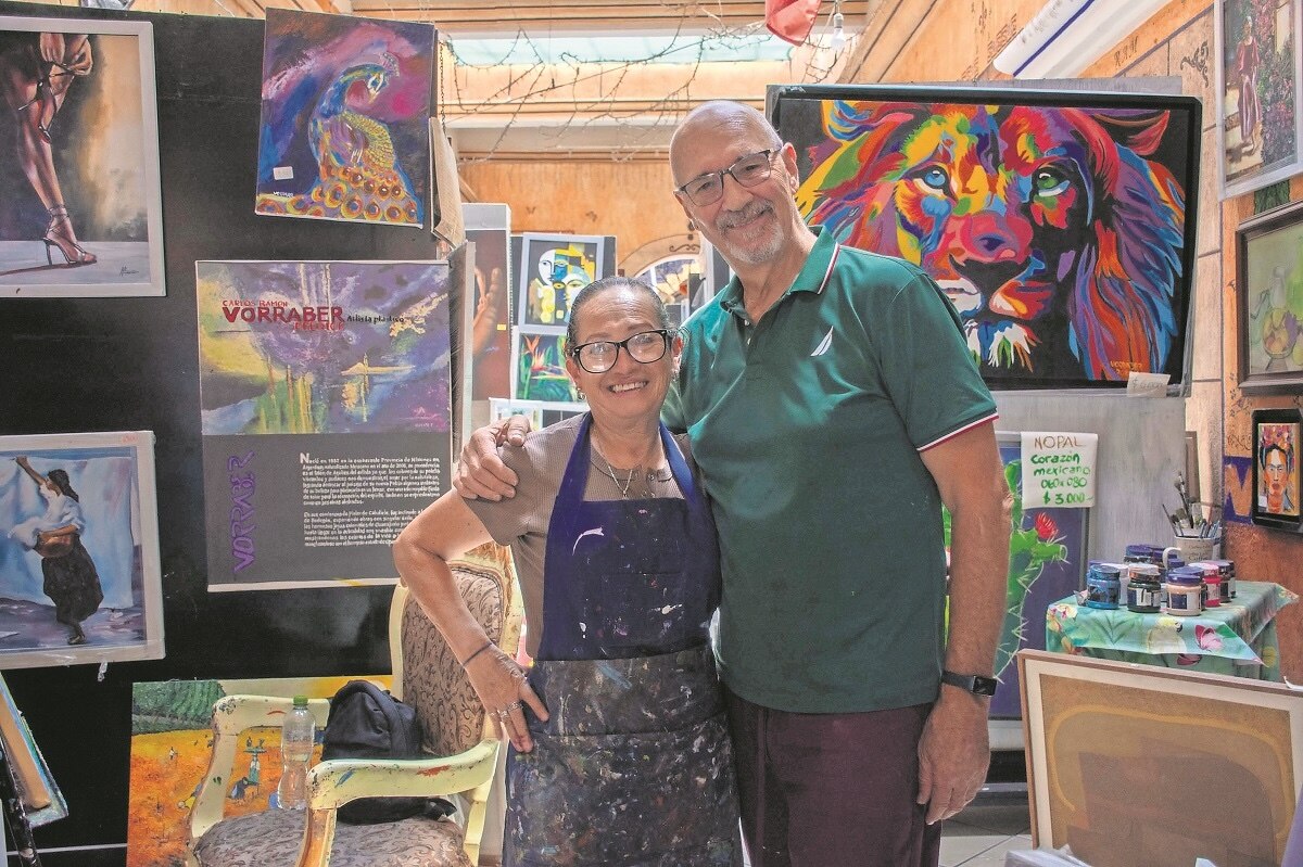 Disfrutan a los nietos, sin ser sus cuidadores