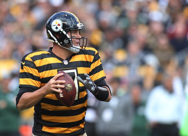 Roethlisberger sobresale y Steelers derriba a Jets