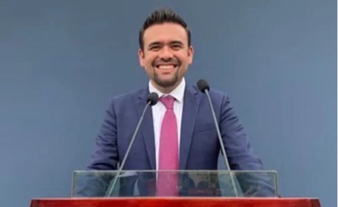 Silem García Peña, vocero de La Luz del Mundo. Foto: Especial