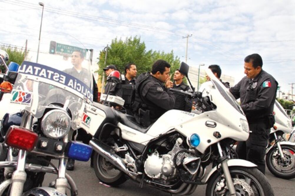 Vigilaron más de mil policías a participantes