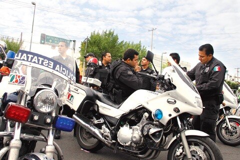 Vigilaron más de mil policías a participantes
