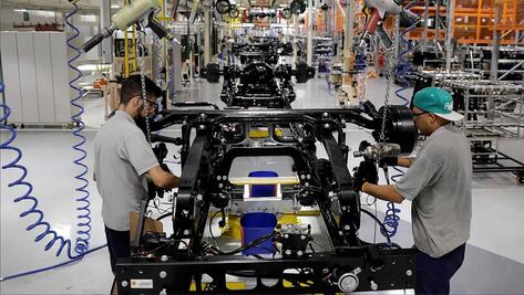 Actividad industrial creció 1.3% en mayo