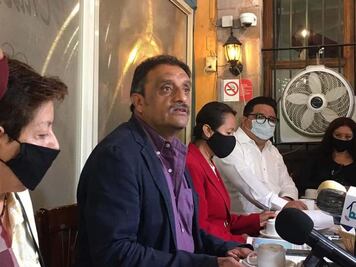 "Denuncias contra mí son una revancha", dice Ángel Balderas 