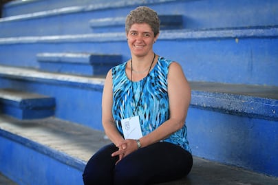 Teresa García Gasca: “Mi proyecto es incluyente para los universitarios”