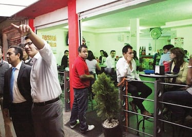 Cierran locales de venta de alcohol