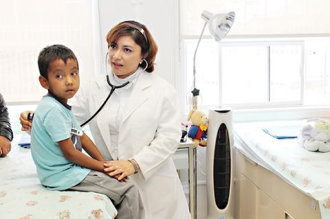 Estado, atractivo para médicos