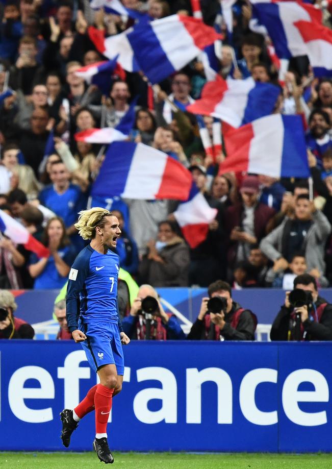 Antoine Griezmann da boleto a Francia
