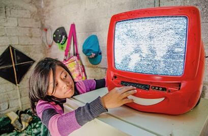 Recogerán televisiones viejas