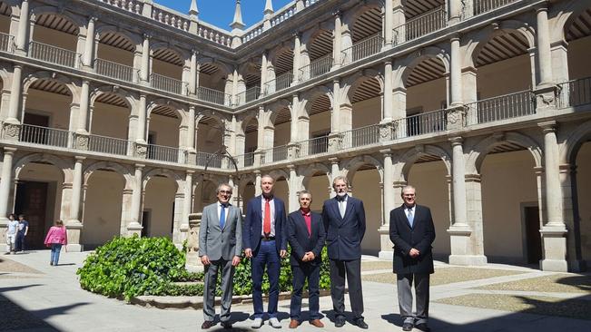 Calzada destaca resultados de su gira por Europa