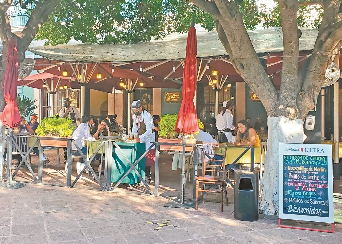 Restaurantes, sin derrama aun con Escenario A: Canirac