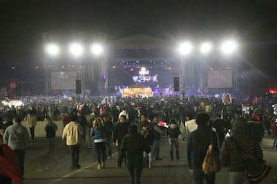 Saldo blanco operativo de la feria