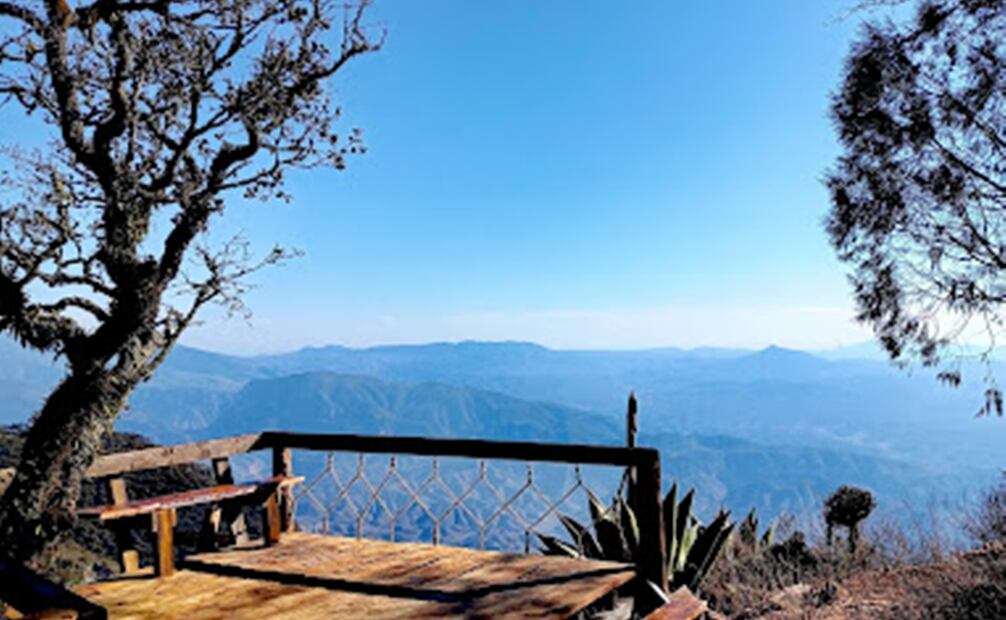 Mirador Enselmo en Pinal de Amoles. Foto: Google Maps@Eli Abraham Aguas García.