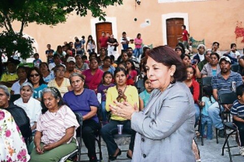 Descarta Celia Maya alianza con otro partido