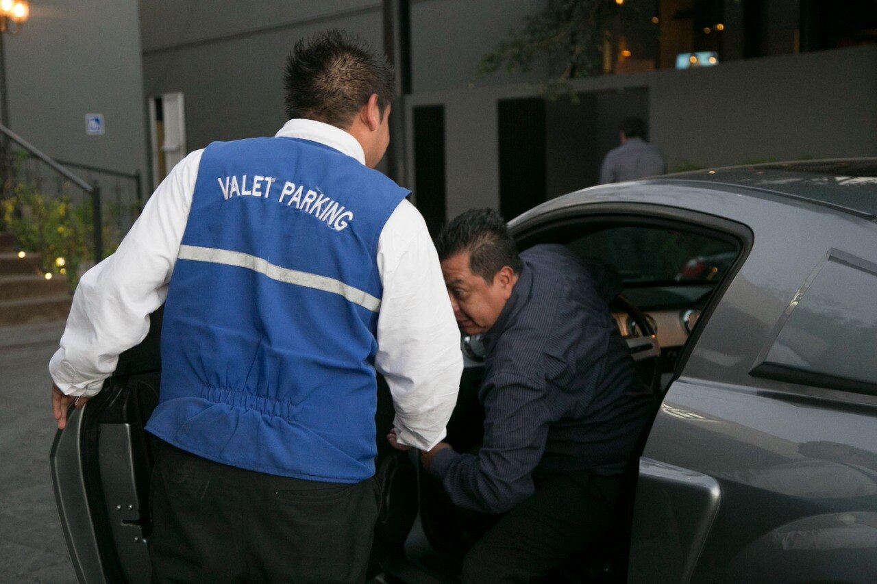 El 40% de valet parking opera de forma irregular