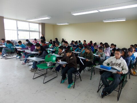 Primera escuela digna en Querétaro