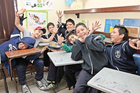 Registran primarias ausencia de alumnos