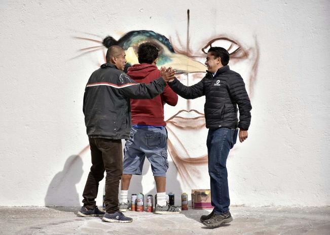 Edil de Corregidora revisó obras hidráulicas