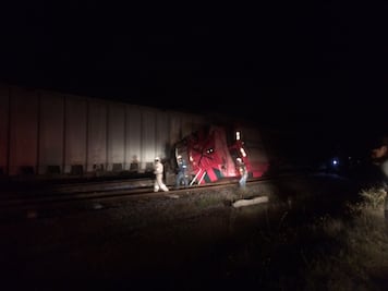 Descarrila tren en Tequis, en intento de hurto