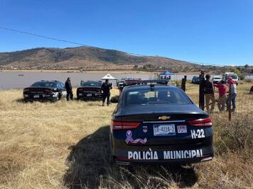 Realizan búsqueda intensiva de persona desaparecida en la Presa de Capula, Huimilpan