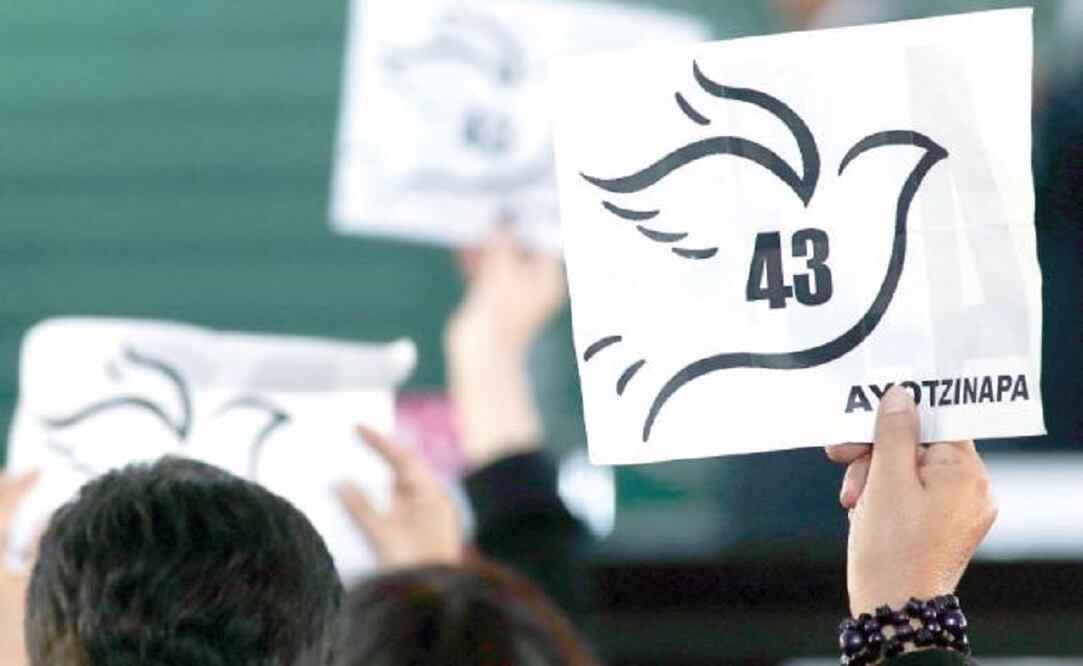 La madrugada del 27 de septiembre de 2014 desaparecieron 43 estudiantes de la Escuela Normal Rural Raúl Isidro Burgos de Ayotzinapa, en Guerrero (ARCHIVO EL UNIVERSAL)