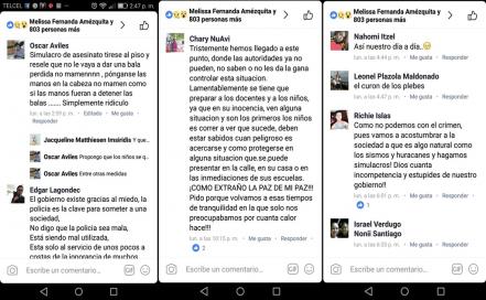 Realizan simulacro de balacera en primaria de La Paz
