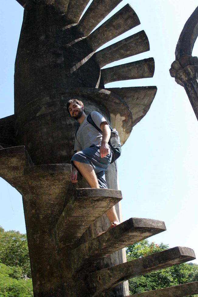 Un francés enamorado de la cultura nacional